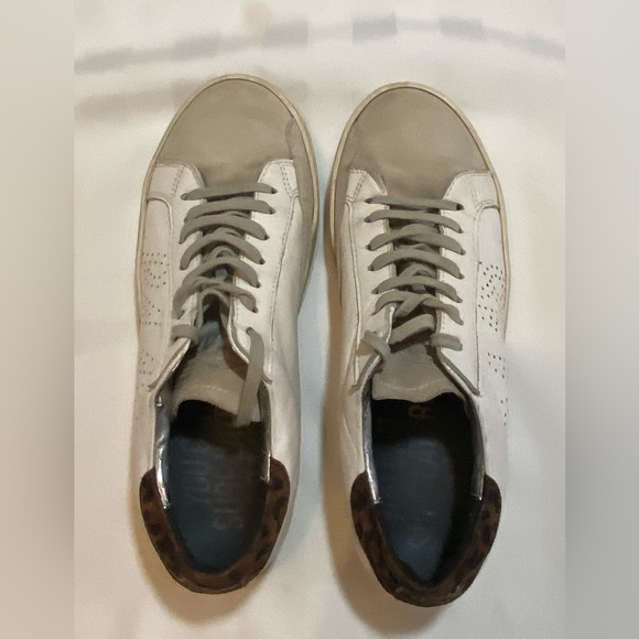 P448 Leopard Women’s Sneakers size 39 - Picture 3 of 4